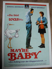 Maybe Baby ♦ 1988 ♦ Filmkarte Video plus - Molly Ringwald