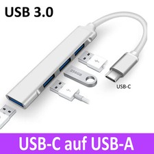 USB-C-Hub 4 in 1 Adapter Type
