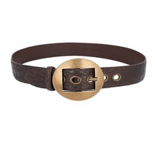 DOLCE & GABBANA Oval Metall