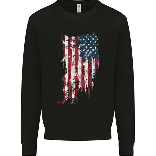 Distressed amerikanische stars - distressed,