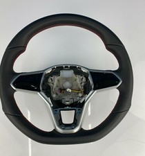 VW GOLF 8 CD1 GTI ORIGINALE LEDERLENKRAD 3 SPEICHEN MFA SCHALTWIPPEN 