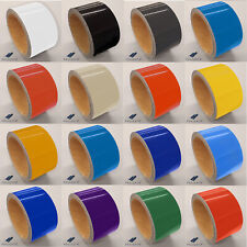 (2,49€/m) Zierstreifen Autofolie 10m x 50 - 100mm, 16 Farben FOLIESTA® Dekofolie