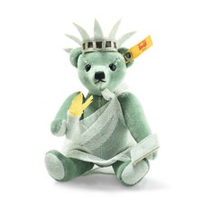 Steiff®  026874 Teddybär New York in Geschenkbox NEU RARITÄT lim.Auflage