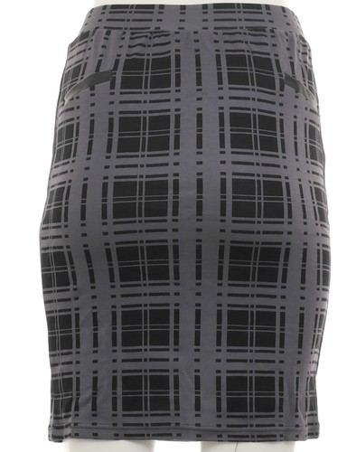 Damen karorock knielang skirt - damen,