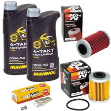 Set Ölfilter Öl 2L