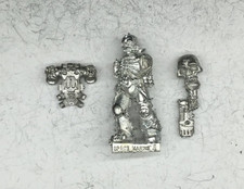 Games Workshop - WH40K Legion of the Damned Sergeant (unvollständig) - Metall OOP