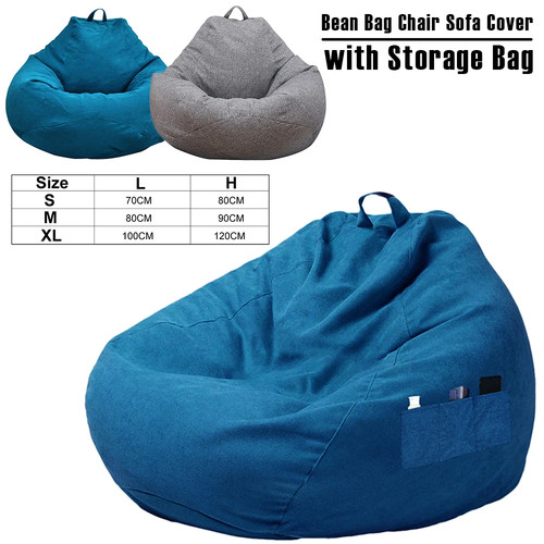 Sitzsack-Sofabezug