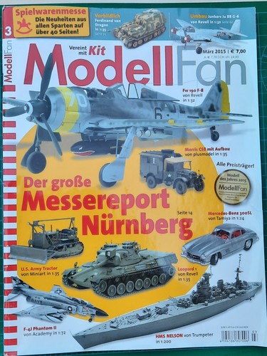 Modell fan zeitschrift - fan,