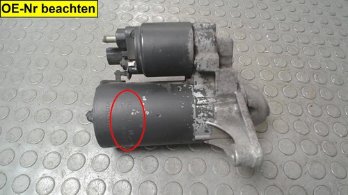 Anlasser starter bosch - anlasser, /