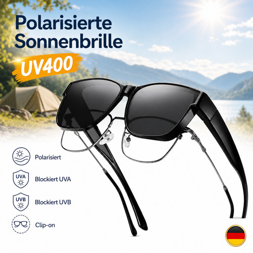 Sonnenbrillenaufsatz clip - sonnenbrillenaufsatz, clip-on