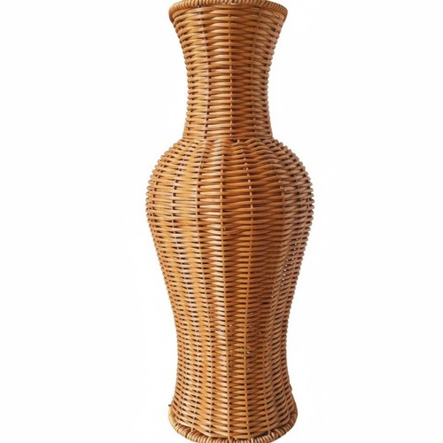 Vase rattanoptik - in,
