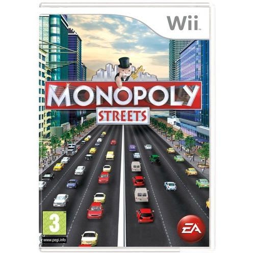 Monopoly streets nintendo - (nintendo, wii