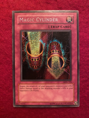 Magic cylinder - magic,