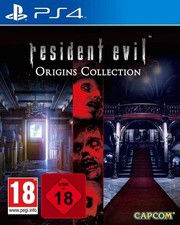 PS4 Resident Evil Origins NEU