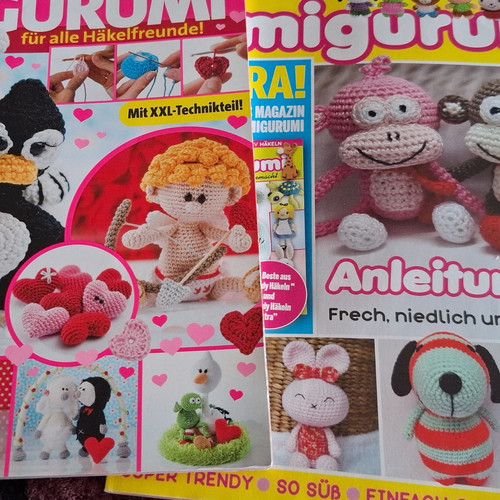Amigurumi buch broschüre - amigurumi, buch/broschüre