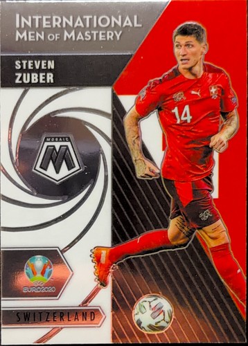 Steven zuber 2021 - -, panini