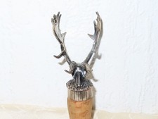 Zierkorken mit Silberfigur  "