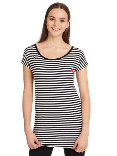 Pussy deluxe damen stripes - damen,