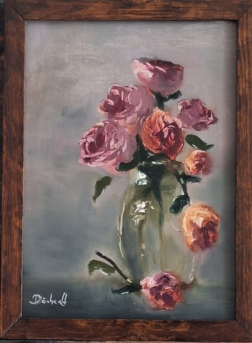 Original ölgemälde oil - Ölgemälde,