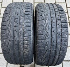 2 x 235/40R19 92V Winterreifen Pirelli Sottozero 2 N0 6mm 2015 Freihaus