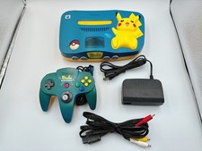 Nintendo 64 Pokemon Pikachu