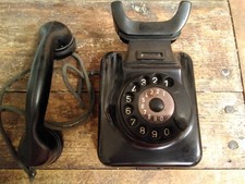 Wand/Tischtelefon Wählscheibe