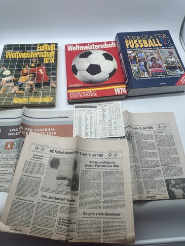 Fußballa 1974 bücher - fußballa,