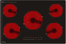 77cm Glaskeramikkochfeld, 5