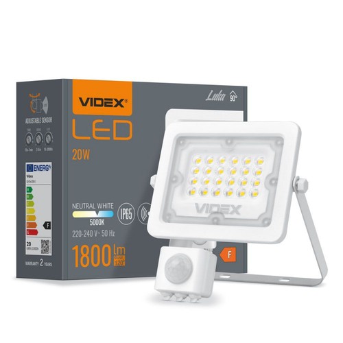 Led fluter mit - led, bewegungsmelder