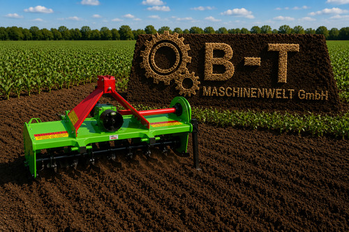 Bodenfräse schlepper traktor - bodenfräse,
