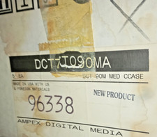 Ampex dct  90 Minute Broadcast