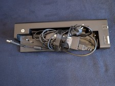 Original HP 2560 Docking Station HSTNN-I15X inkl. HP 65W Netzteil