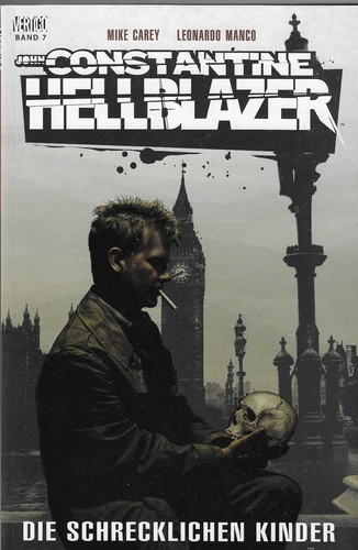 John constantine hellblazer - constantine,