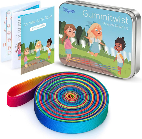 Cikyner gummitwist kinder - gummitwist,