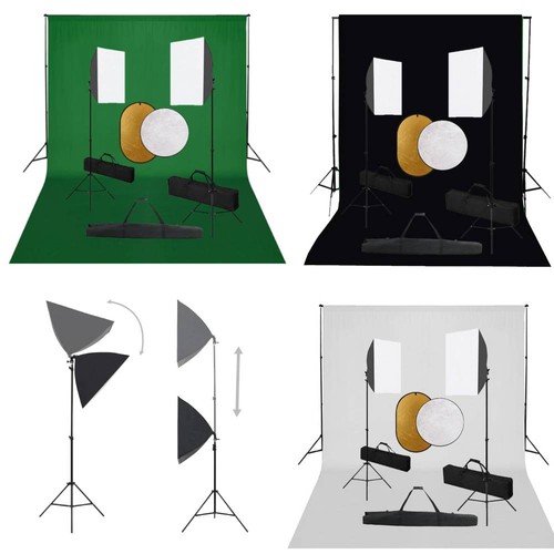 Fotostudio set mit beleuchtung - fotostudio,
