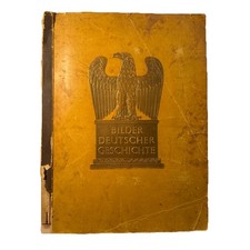 Bilder deutscher Geschichte 1936 Cigaretten Bilderdienst komplett