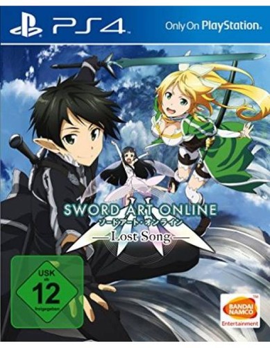 Ps4 sword art online lost - ps4,
