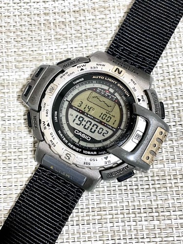 Casio pro trek - casio, men's
