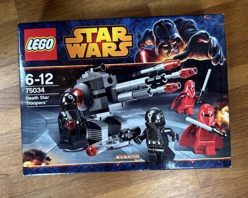 Lego star wars - wars, 75034