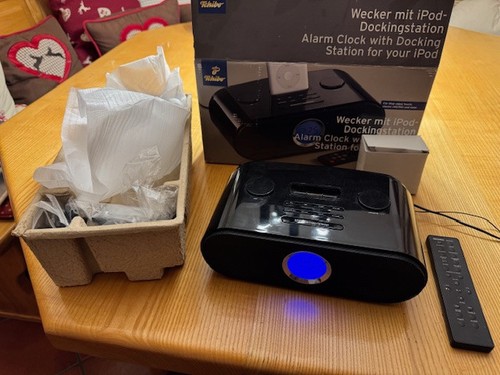 Wecker mit ipod-Dockingstation
