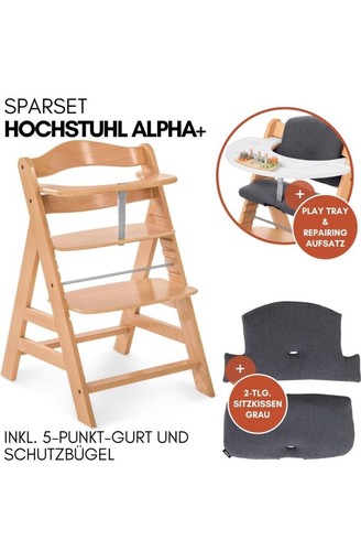 Hauck hochstuhl alpha plus - hochstuhl,
