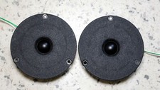 Seas 111030-3 Hochtöner Tweeter 8 Ohm 3/4 Dome Tweeter 2 Stück