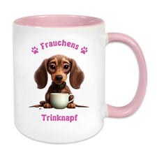 Lustige Sprüche Tasse, Dackel