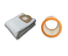 5 Staubsaugerbeutel + 1