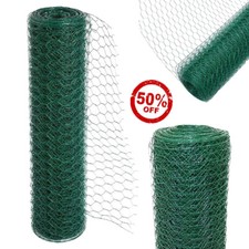 Maschendrahtzaun 25m Zaun