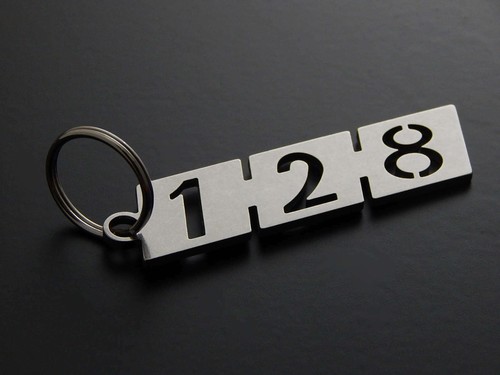 Schlüsselanhänger 128 für - schlüsselanhänger, "128"