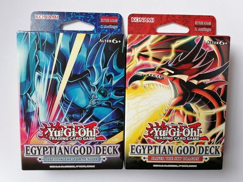 Yugioh egyptian god - god, deck