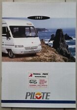 Fiat Ducato/Mercedes Sprinter/Ford Transit/Renault PILOTE WoMo Prospekt/brochure