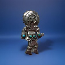BUFFALO DANCER Navajo Schmuck