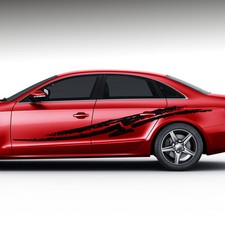 Dekor Streifen Spritzer